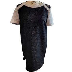 Kensie Short Sleeve Mini Dress Back Zipper